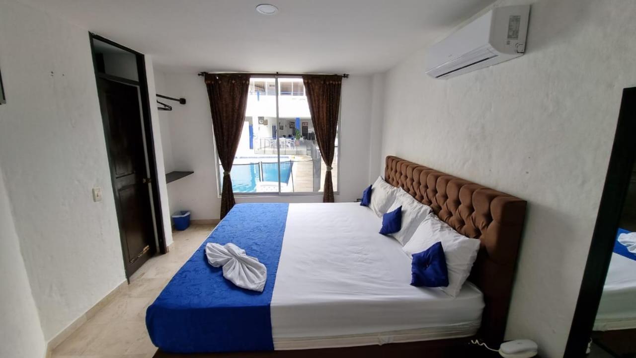 Blue Star Hotel Melgar Exterior foto